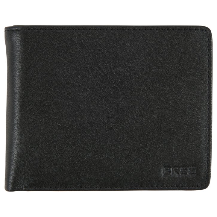 Bree POCKET NEW 110 Portemonnaie black